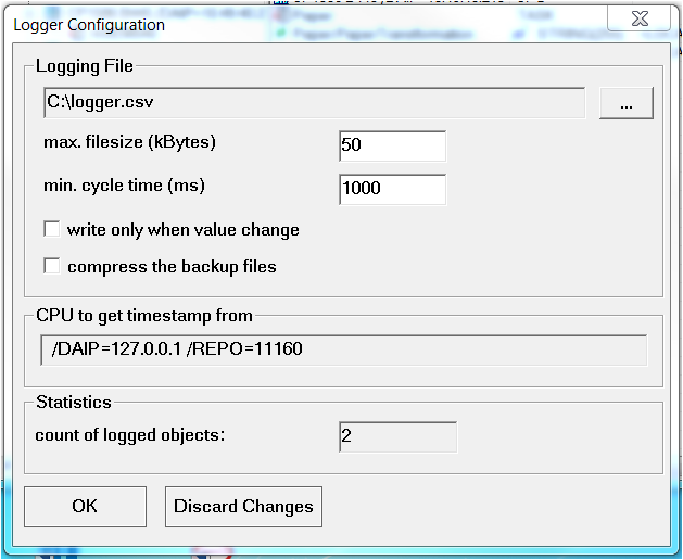 LoggerConfiguration